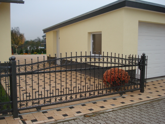 Schmiedeeiserne Zaeune aus Polen-FIRMA REGULA- Beste Qualitaet und Preise  - Sonstiges für den Garten - berlin