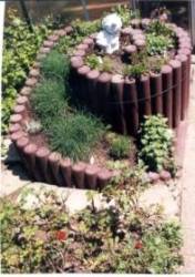 Palisaden aus Kunststoff - Sonstiges für den Garten - Rheinfelden