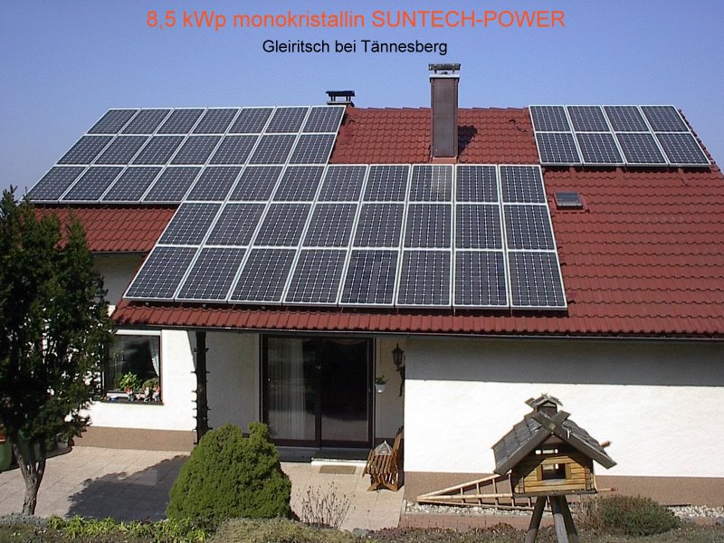 Fotovoltaik Solar Photovoltaik Module Verkauf Großhandel - Solaranlagen - Weiden