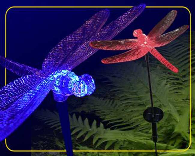 Stimmungsvolle Solarleuchten - Gartengeraet Gartenmoebel - Korschenbroich