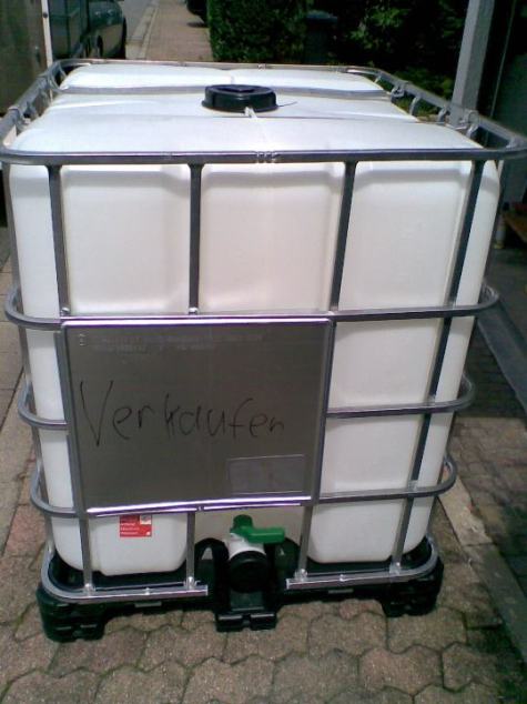 1000 Liter Wassertank - Sonstiges für den Garten - Leimen