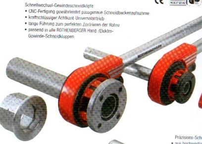 Rohrgewinde-Kluppe - Elektro Heizung Wasserinstallation - Sehlde / Salzgitter