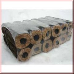 Holzbriketts - incl. Versand - Elektro Heizung Wasserinstallation - Aletshausen