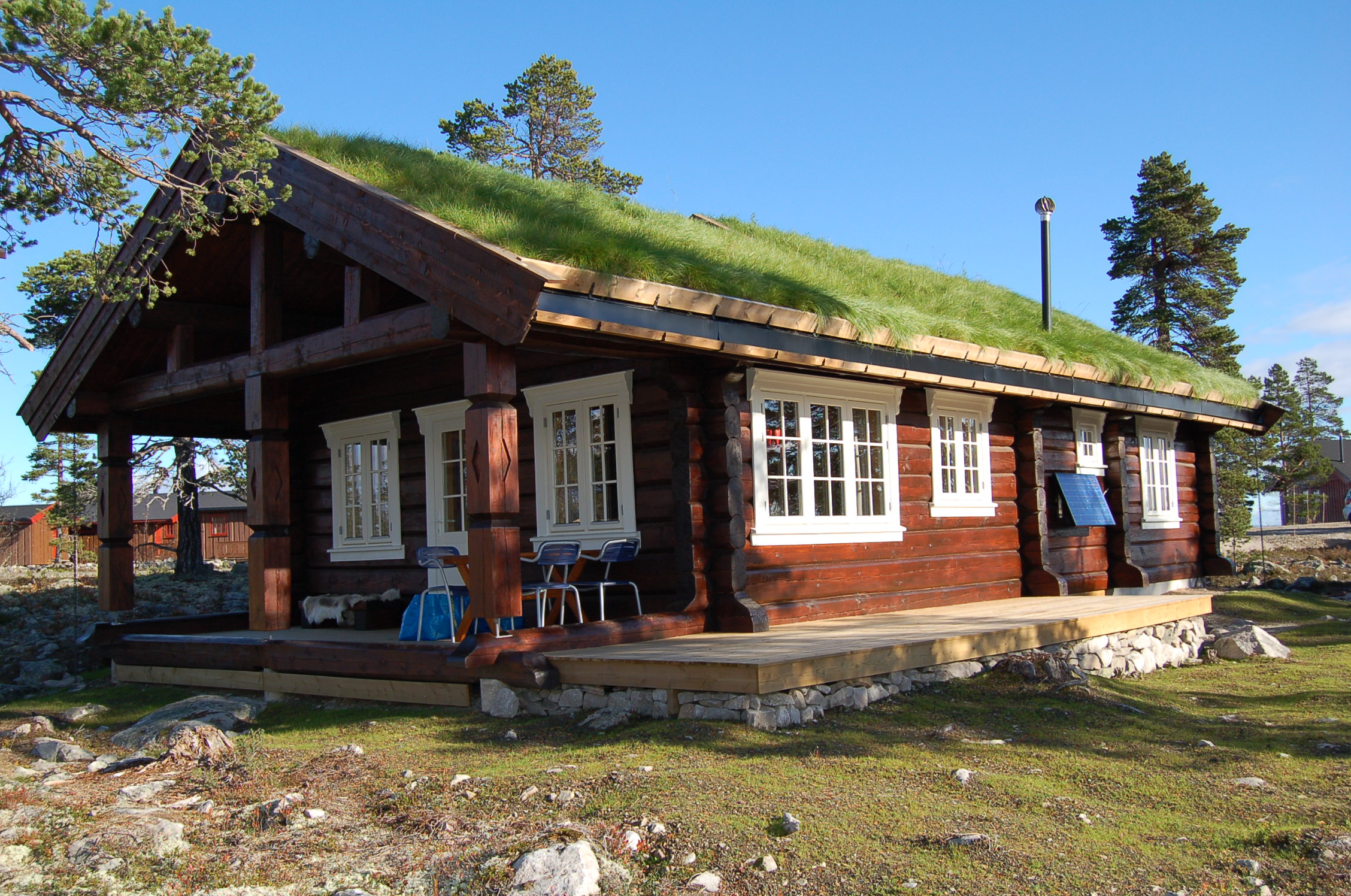 Holzhausbau - Holz - Litauen