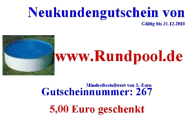 Ab ins Wasser Urlaubsspass im eigenen Garten  - Sonstiges für den Garten - Lauterecken