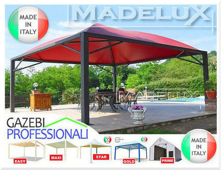 Pavillon Gartenzelt Haus Dach Neu Restaurant Zertifikat Pvc 7x6 - Gartengeraet Gartenmoebel - Nürnberg