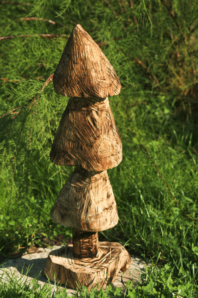 Holz Tanne für Weihnachten Super Deco ca. 50 cm  - Sonstiges für den Garten - Bernburg