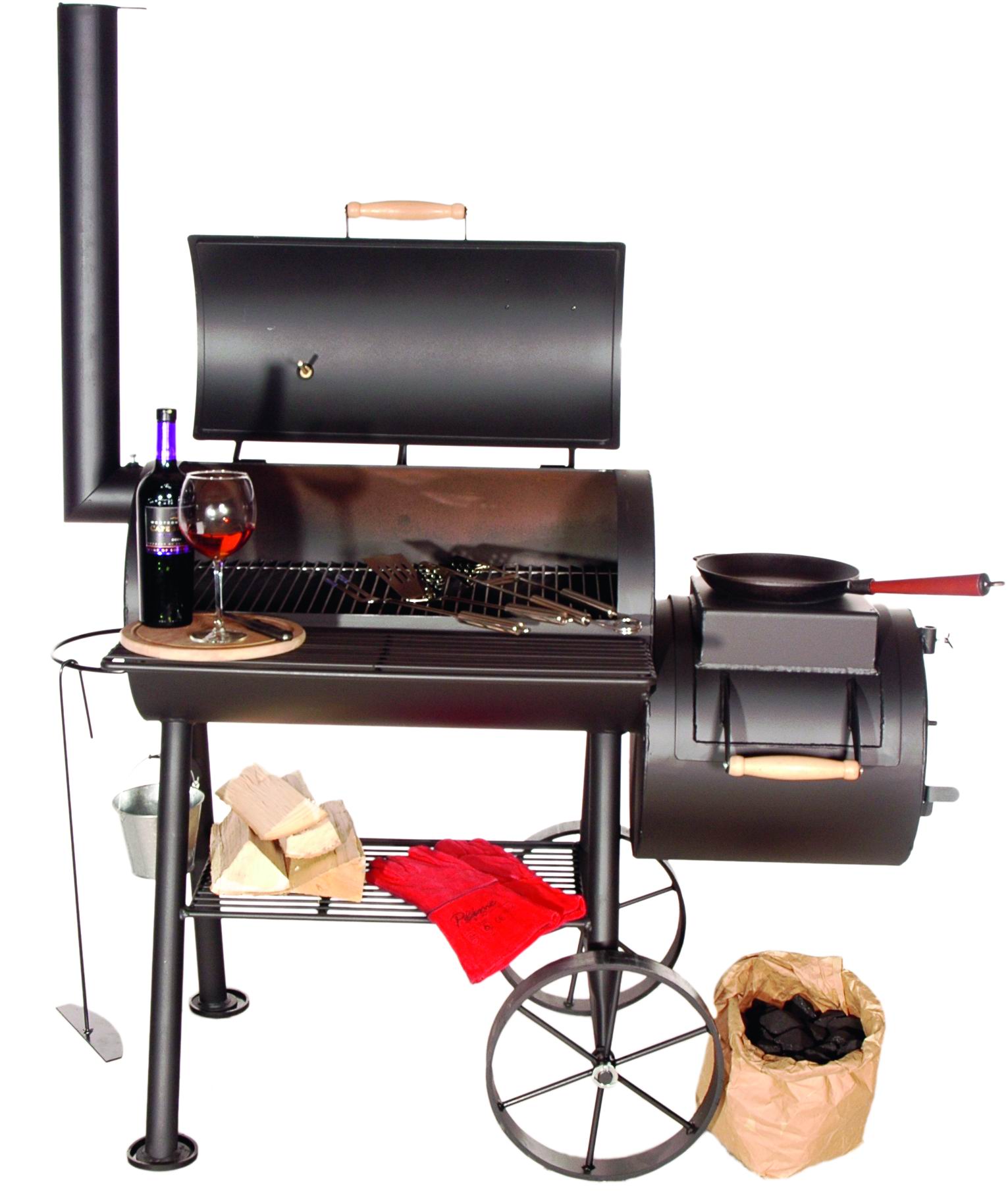 Naturhaus Angebot 2010 ,orginal Farmer Smoker und Thüros Grills - Sonstiges für den Garten - Dahlwitz Hoppegarten