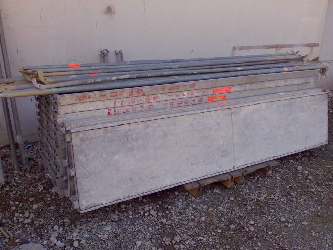 Gebrauchtes Gerüst / Gebrauchtes Layher - 52 m  - Sonstiges Material für den Hausbau - Leipzig