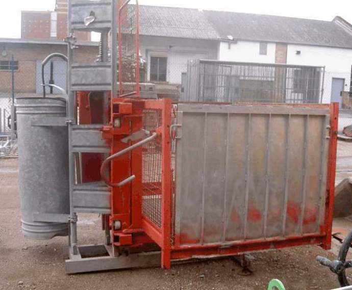 Bauaufzug GEDA 500 Z - Geraete Maschinen - Dresden