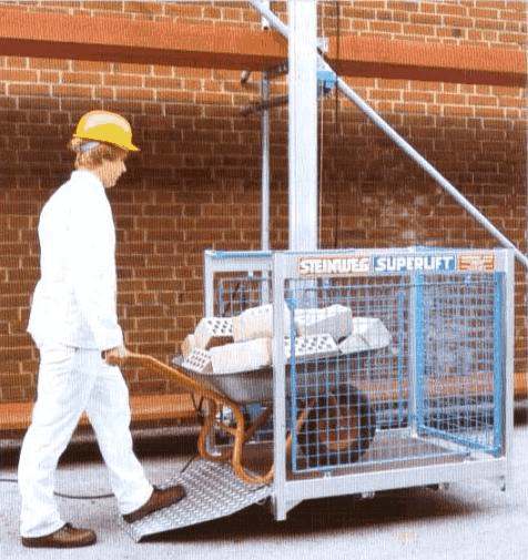 Bauaufzug Steinweg 200 kg - Geraete Maschinen - Dresden