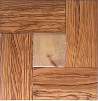 De Pino Olivenholz Parkett - Holz - Wollomoos