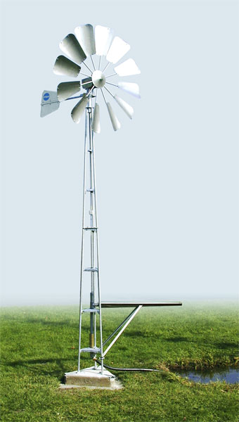 MW Windmills Windkraftpumpen - Solaranlagen - Laer