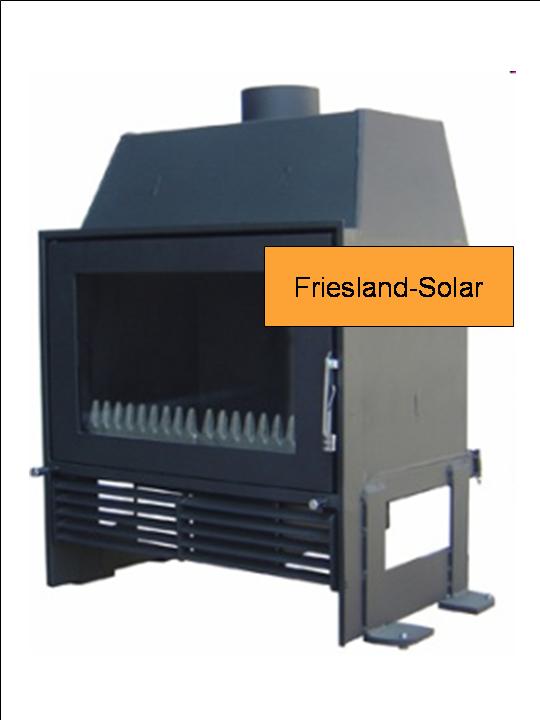 Wassergeführte Kamine / Öfen - Elektro Heizung Wasserinstallation - Jever