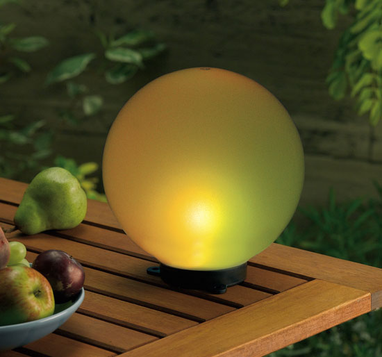 Dekorative Solarleuchten - Gartengeraet Gartenmoebel - Korschenbroich