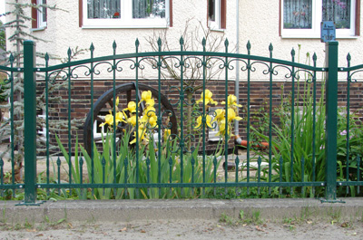ZAUN AUS POLEN - Fa. STOLWIT - Sonstiges für den Garten - brandenburg