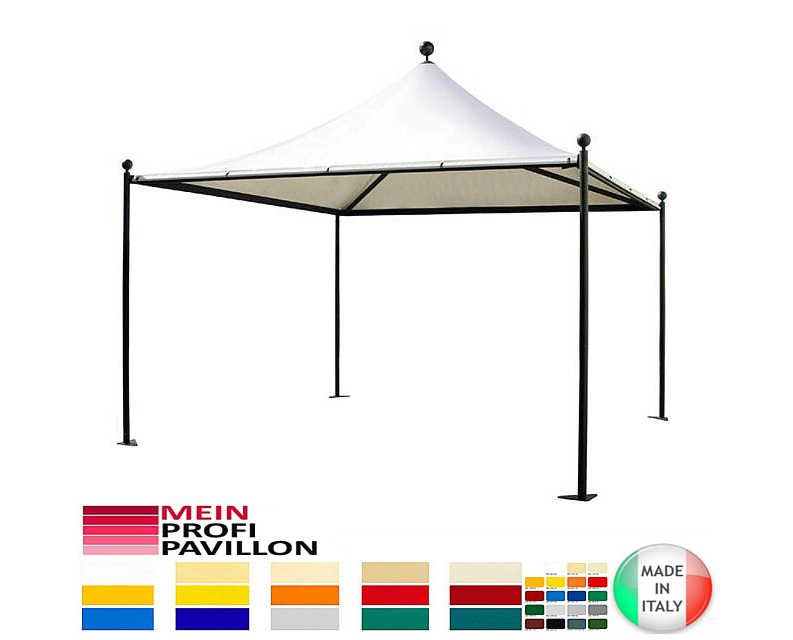 Pavillon Stahl personalisierte Farben professionell neu Zelt 4x4  - Gartengeraet Gartenmoebel - Dortmund