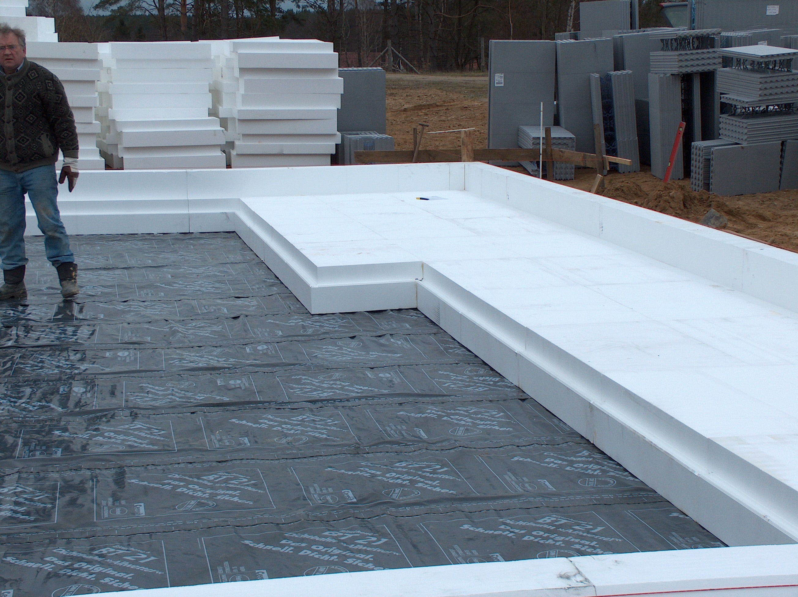 Selbstbauen kinderleicht und energiesparend mit WTM - Bausystem - Sonstiges Material für den Hausbau - Adelheidsdorf