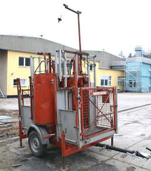 Gerüstaufzug RUX DUO Lift - Geraete Maschinen - Dresden