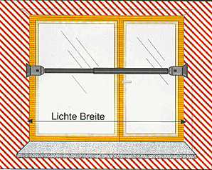 Fenstersicherung Sicherung - Fenster Rollaeden Tueren Zargen - Berlin