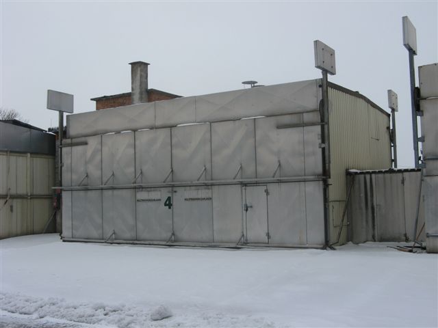 Trockenkammer - Holz - berlin