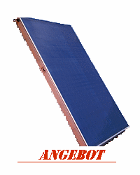 Solarkollektor - Solaranlagen - Mühlhausen