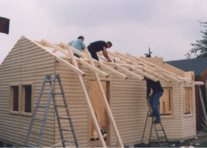 Erfahrenes Handwerkerteam aus Tischler/Zimmerer übernehmen,.. - Holz - Dahlwitz Hoppegarten