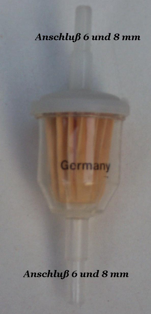 100 NAGELNEUE KRAFTSTOFF BENZINFILTER für Auto und Motorrad - Werkzeuge - Kaiserslautern