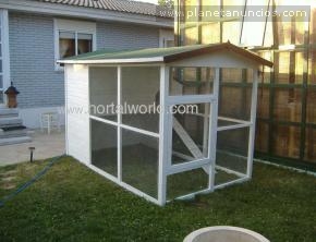 Riesiger Hühnerstall von hortalworld - Gartengeraet Gartenmoebel - berlin