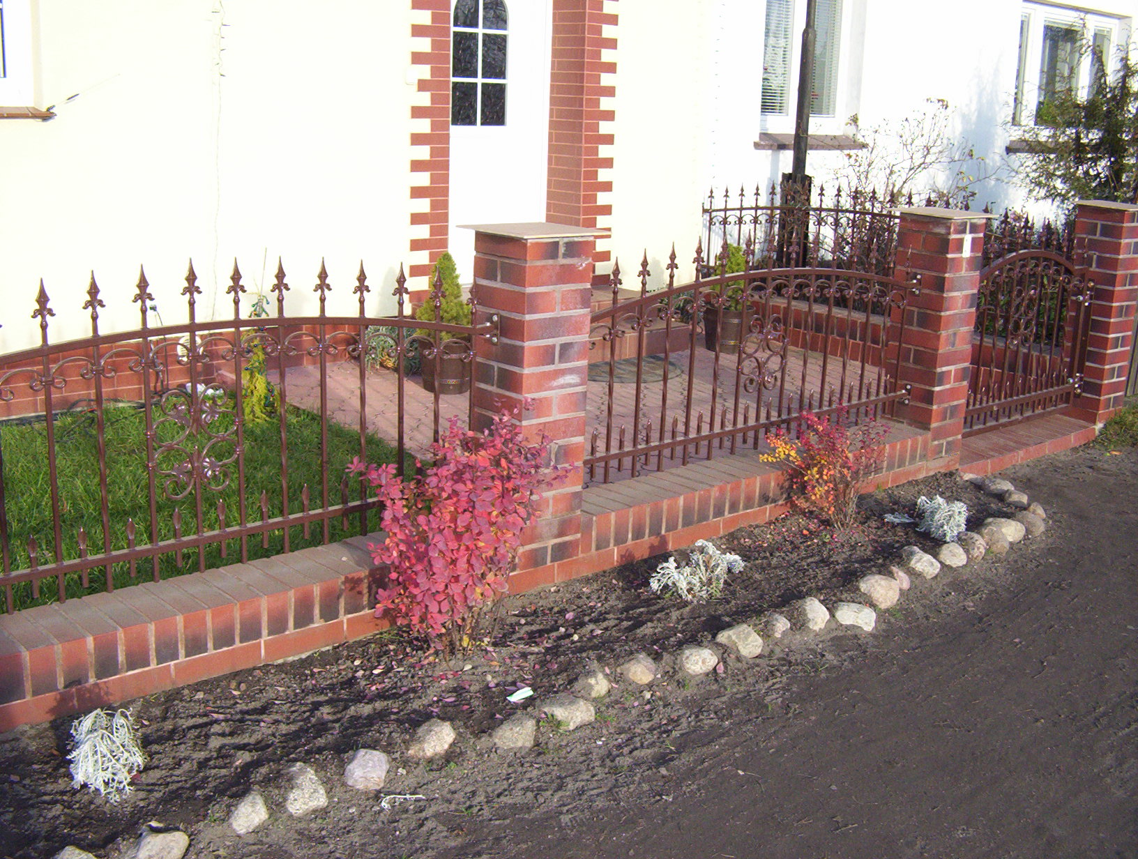 ZAUN-ZAUNE-METALLZAUNE AUS POLEN WITKOWSKI - Sonstiges - Debno