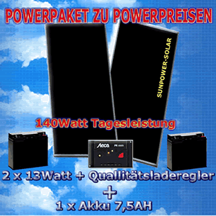 Solaranlage für nur 199,00€ - Elektro Heizung Wasserinstallation - Cottbus