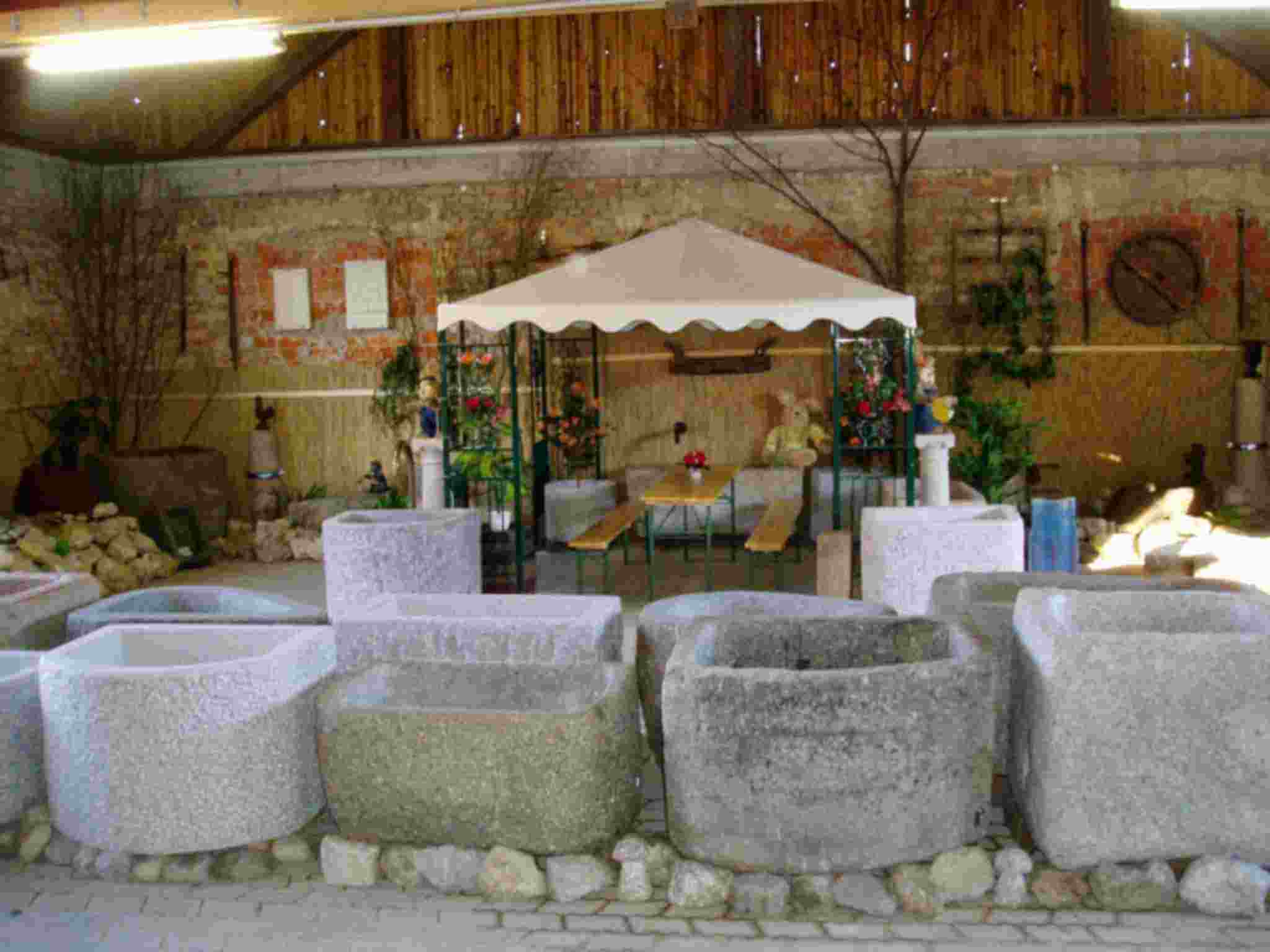 Alles aus Granit - Sonstiges für den Garten - Wörth