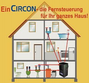 Circon -Zirkulationssteuerung- - Elektro Heizung Wasserinstallation - 