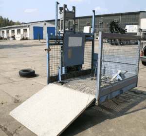 Aufzug GEDA 500 Z - Geraete Maschinen - Dresden
