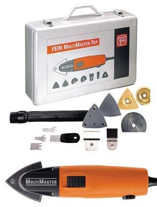 FEIN MULTIMASTER MSxe 636 II TOP + 4 Schleifplatten für 246,05 € - Geraete Maschinen - MERAN