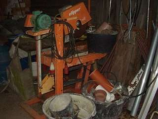 Clipper Steinschneider - Geraete Maschinen - Salzwedel