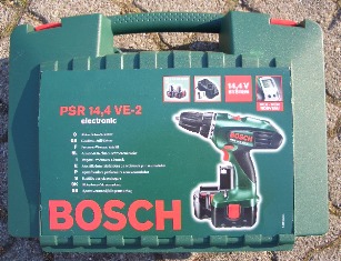BOSCH Akku-Bohrschrauber PSR 14,4, VE-2, nur 84 Euro - Geraete Maschinen - Ludwigshafen