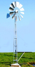 Wasserpumpen mit Windenergie - Solaranlagen - Laer