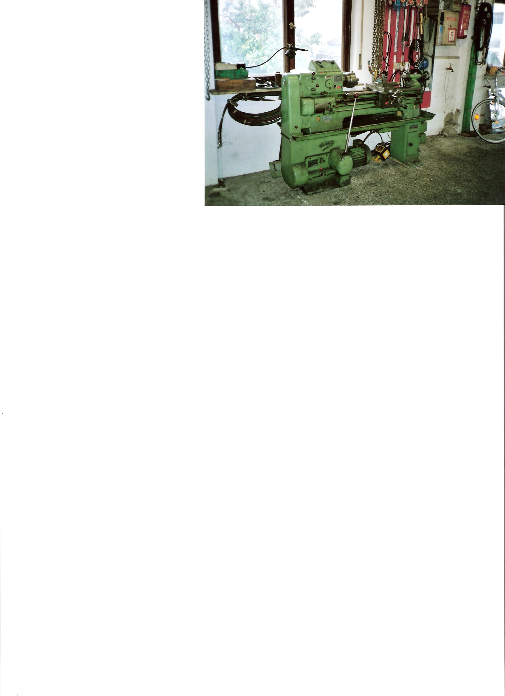 Drehmaschine - Geraete Maschinen - Fürth
