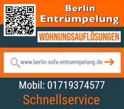 Haushaltsauflösung Berlin Service - Sonstiges - Berlin