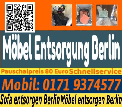 Möbel entsorgen Berlin - Holz - Berlin