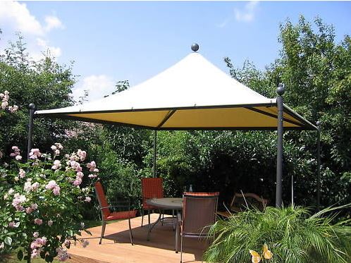 Gartenzelt Pavillon Dach Terrasse Cafè Neu Personalisert 5x5  - Gartengeraet Gartenmoebel - Ingolstadt
