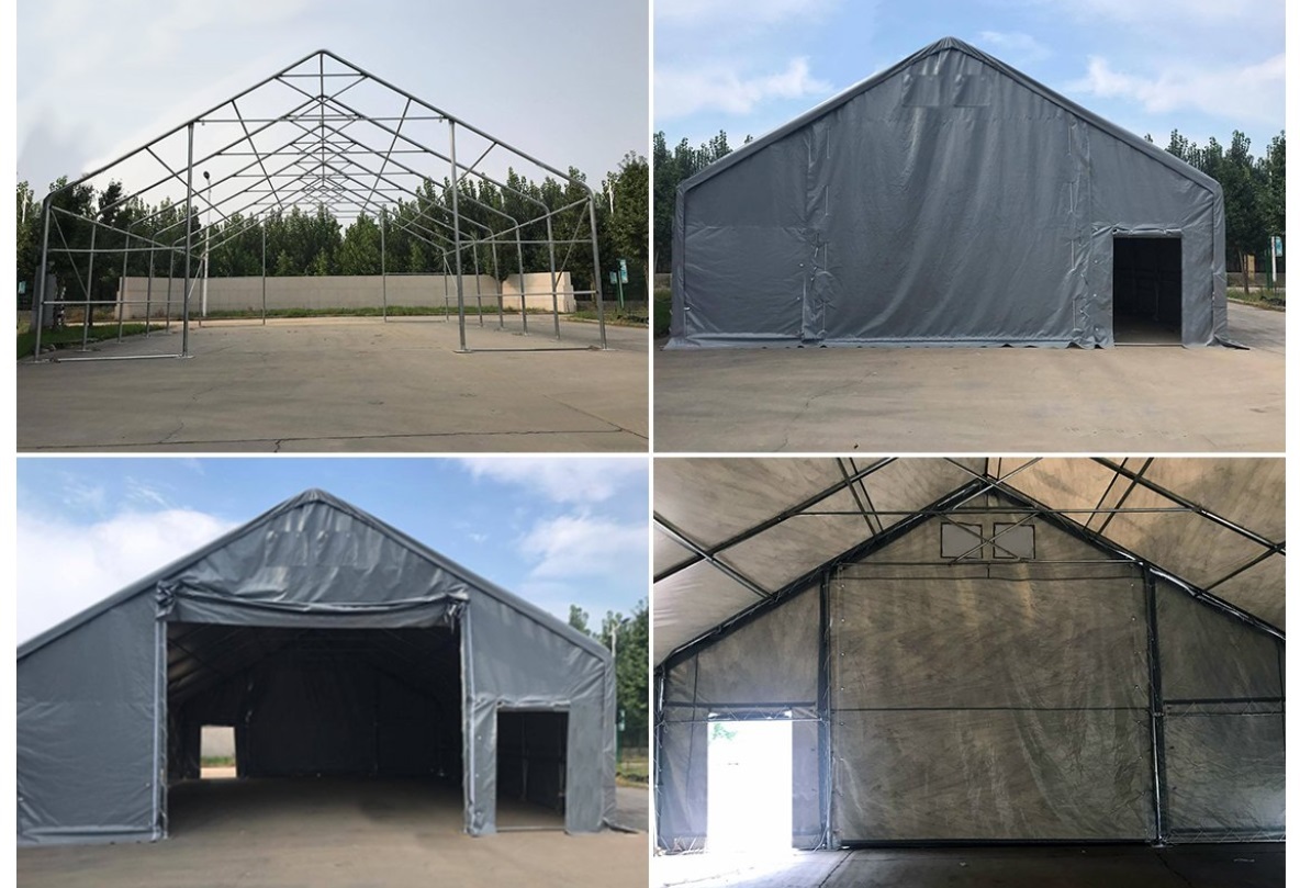  GANZJÄHRIGE INDUSTRIEHALLE 10x24 Lagerzelt Lager ARCTIC PVC - Sonstiges - Berlin