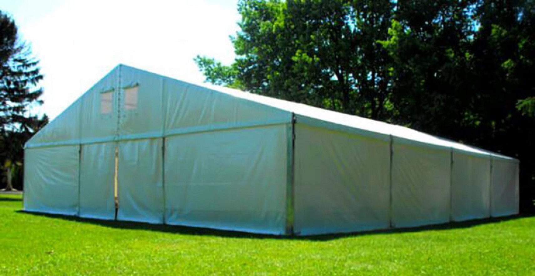  Zeltgarage Weidezelt Lagerzelt Garagenzelt Auto PVC 5x10 Halle - Sonstiges für den Garten - Berlin