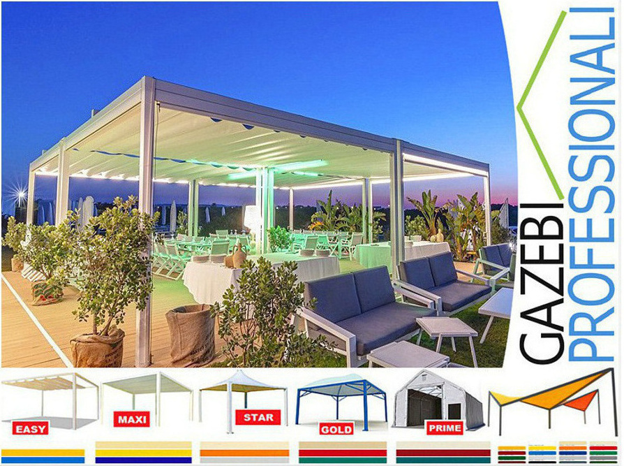 Laube Terrassendach Garten Pavillon Abdeckung Neu 3x5 - Gartengeraet Gartenmoebel - Essen