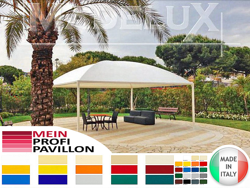 Pavillon Gartenzelt Pvc Neu Party Restaurant Zertifikat 3x4 - Gartengeraet Gartenmoebel - Kassel