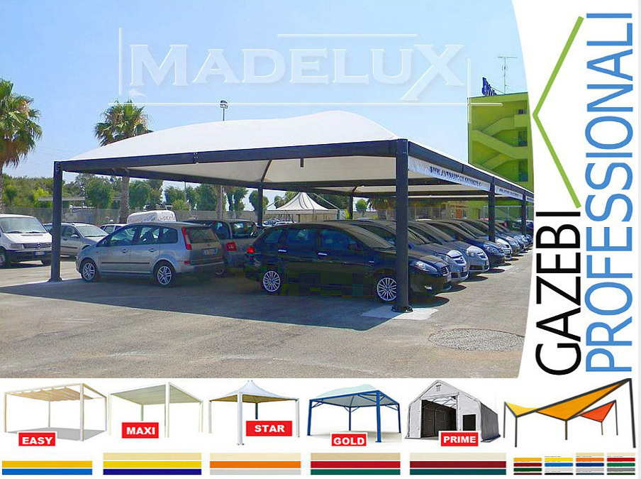 Pavillon Dubai Stahl personalisierte Farben professionell neu Zelt 4x4 - Gartengeraet Gartenmoebel - Hamburg