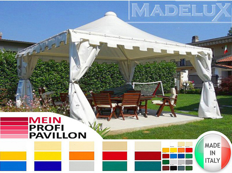 Pavillon Stahl personalisierte Farben professionell neu Zelt 5x5  - Gartengeraet Gartenmoebel - Frankfurt am Main