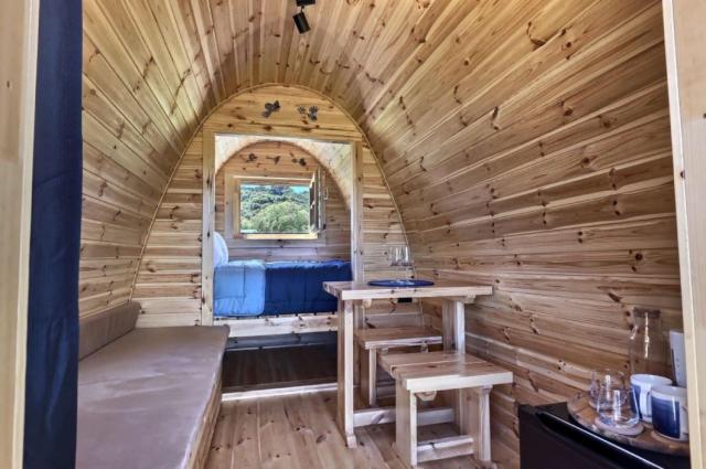 Camping Pod Glamping L300 B240cm isoliert Kiefer wohnstatt - Sonstiges - Rietberg