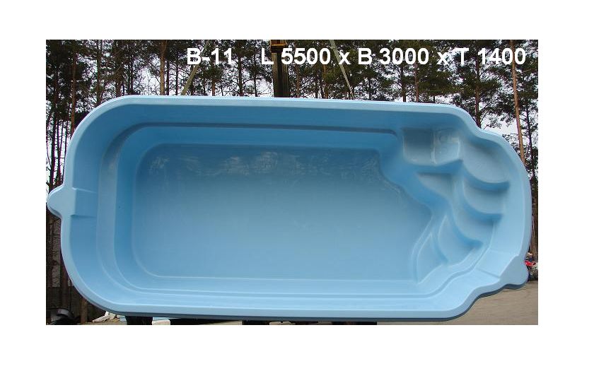 Schwimmbecken aus Polen - mit Preisliste 2010  - Gartengeraet Gartenmoebel - Küstriner Vorland